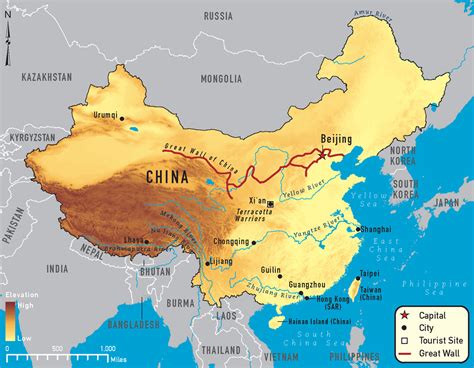 what are the 4 main rivers of china